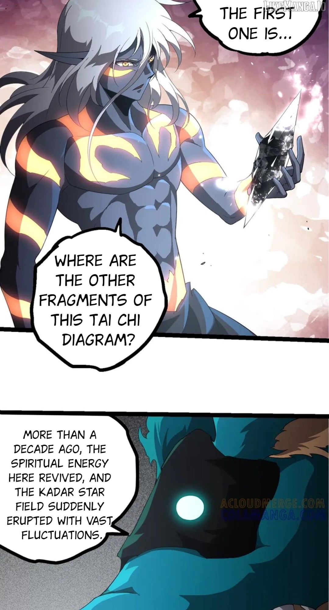 Evolution Begins With A Big Tree Chapter 412 - page 17